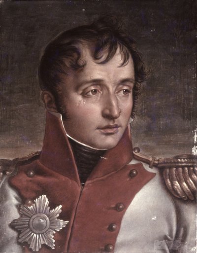 Portret Ludwika Bonaparte (1778-1846), króla Holandii, ok. 1805-34 autorstwa Jean Baptiste Joseph Wicar