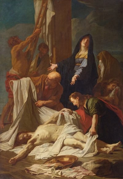 Chrystus zejście z krzyża autorstwa Jean-Baptiste Jouvenet