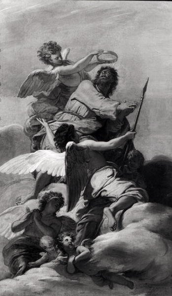 Św. Tomasz autorstwa Jean-Baptiste Jouvenet