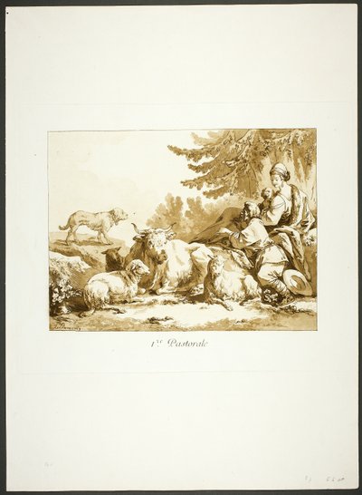 Pierwsza duszpasterska autorstwa Jean Baptiste Le Prince