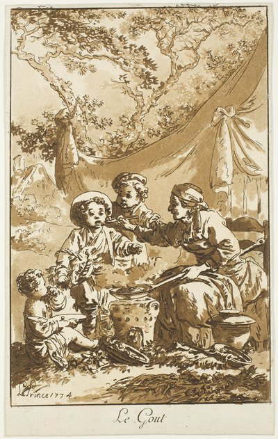 Smak autorstwa Jean Baptiste Le Prince