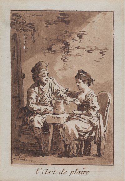 Sztuka sprawiania przyjemności autorstwa Jean Baptiste Le Prince