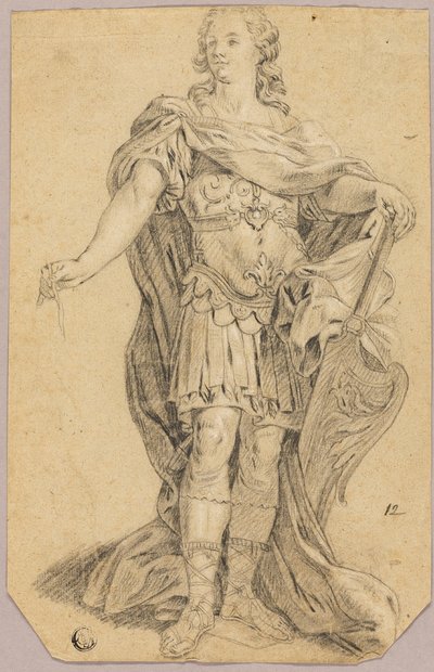 Statua Ludwika XIV autorstwa Jean Baptiste Lemoyne II