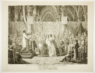 Naturalne uwielbienie autorstwa Jean Baptiste Mallet