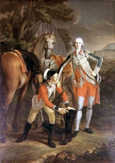 Portret Karola Granta autorstwa Jean Baptiste Marie Pierre