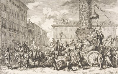 Chińska maskarada Chińska maskarada, 1735. autorstwa Jean Baptiste Marie Pierre