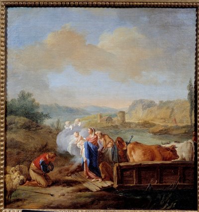 Lot w Egipcie Obraz Jeana Baptiste Pierre