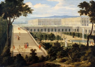Oranżeria Pałacu Wersalskiego autorstwa Jean Baptiste Martin