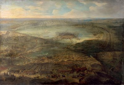 Oblężenie Mons, 1691 autorstwa Jean Baptiste Martin