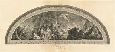 Niemcy, Ośrodek Salonu Pokoju Naprzeciw Galerii (Niemcy, Ośrodek Salonu Pokoju Naprzeciw Galerii) [pl. 46] autorstwa Jean Baptiste Masse