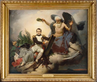 Napoleon. Alegoria, 1833. autorstwa Jean Baptiste Mauzaisse