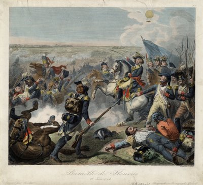 Bitwa pod Fleurus 26 czerwca 1794 r. 1795 autorstwa Jean Baptiste Mauzaisse