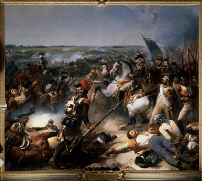 Bitwa pod Fleurus 26 czerwca autorstwa Jean Baptiste Mauzaisse