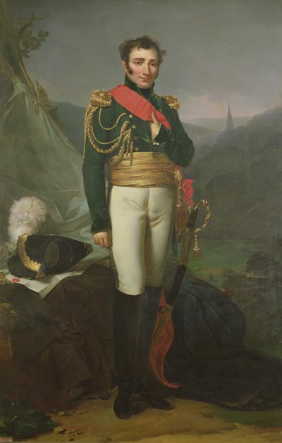 Hrabia Suzannet, 1817 autorstwa Jean Baptiste Mauzaisse