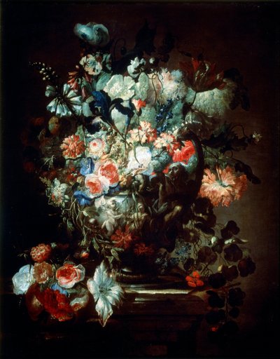 Kwiaty, XVII wiek. autorstwa Jean Baptiste Monnoyer