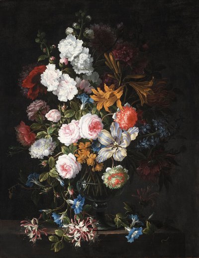 Martwa natura z kwiatami autorstwa Jean Baptiste Monnoyer