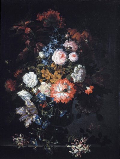 Martwa natura z kwiatami autorstwa Jean Baptiste Monnoyer