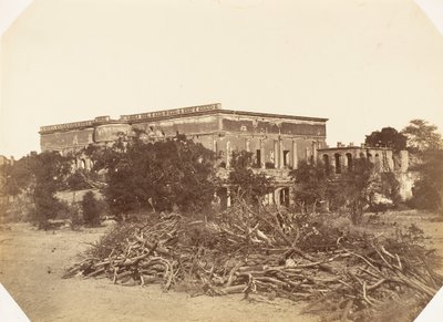 [Dom Metcalfe, Delhi], 1858-61. autorstwa Jean Baptiste Oscar Mallitte