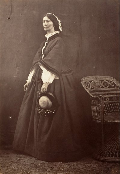 [Hrabina Canning, Simla], 1861. autorstwa Jean Baptiste Oscar Mallitte