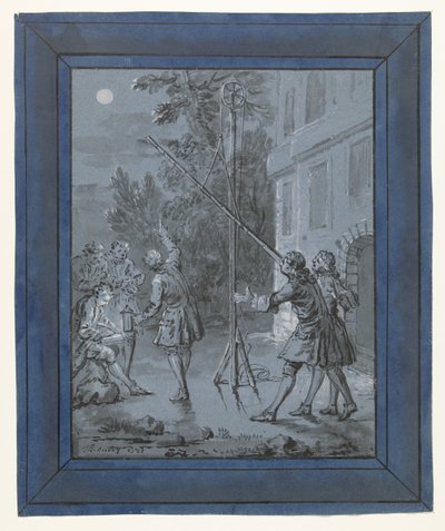 Zwierzę na księżycu / Un Animal dans la Lune Ilustracje do bajek autorstwa Jean de La Fontaine (tytuł serii) autorstwa Jean Baptiste Oudry