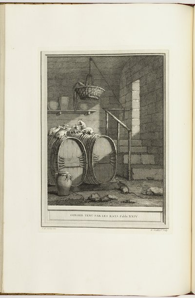 Wybrane baśnie wierszem autorstwa Jean Baptiste Oudry