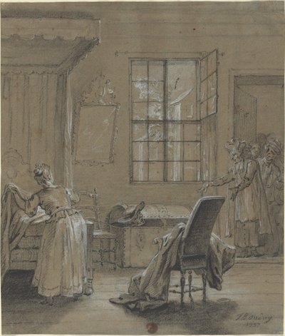 Plotka w bagażniku autorstwa Jean Baptiste Oudry