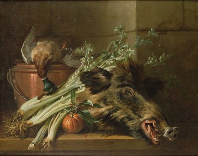 Nieznany obraz autorstwa Jean Baptiste Oudry