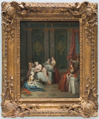 Kąpiel autorstwa Jean Baptiste Pater