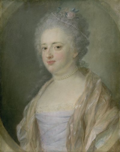 Catharina Elisabeth Metayer (1744-1800) autorstwa Jean Baptiste Perroneau