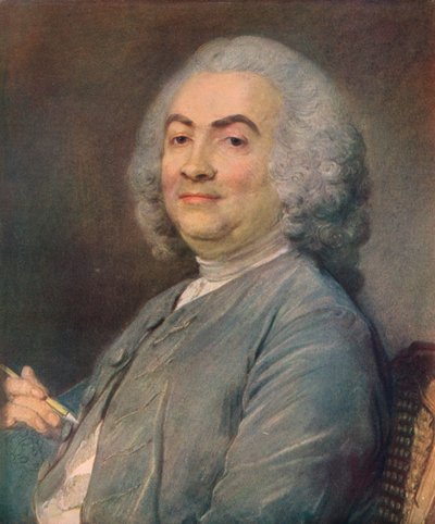 Laurenta Carrsa, 1745 autorstwa Jean Baptiste Perronneau