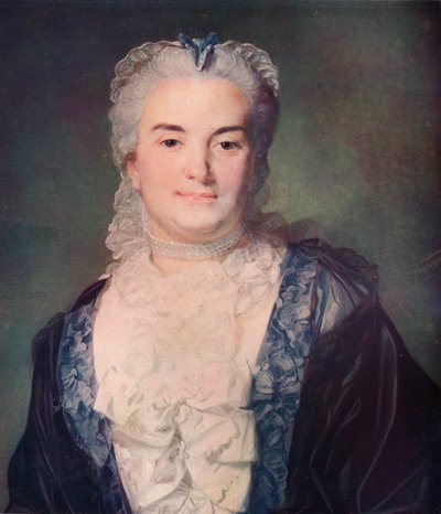 Madame Chevotet, 1751 autorstwa Jean Baptiste Perronneau