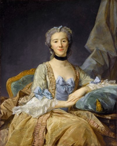 Madame de Sorquainville autorstwa Jean Baptiste Perronneau