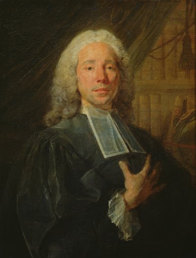 Portret Daniela Jousse .a autorstwa Jean Baptiste Perronneau