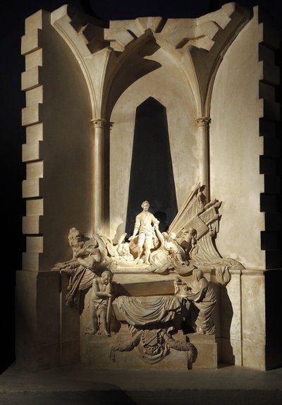 Nieznany obraz autorstwa Jean Baptiste Pigalle