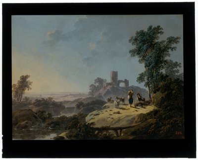 Poranek autorstwa Jean Baptiste Pillement