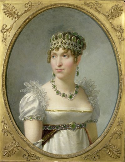 Hortense de Beauharnais (1783-1837) autorstwa Jean Baptiste Regnault