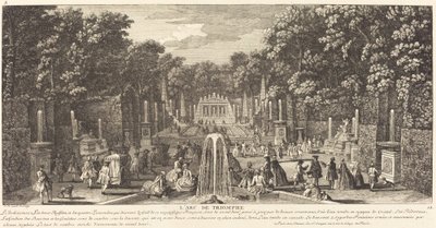 Łuk Triumfalny autorstwa Jean Baptiste Rigaud