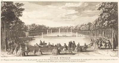 Wyspa Królewska autorstwa Jean Baptiste Rigaud