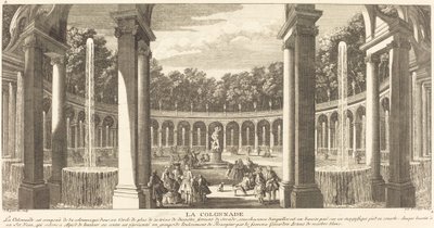 Kolumnada autorstwa Jean Baptiste Rigaud