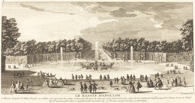 Basen Apolla autorstwa Jean Baptiste Rigaud