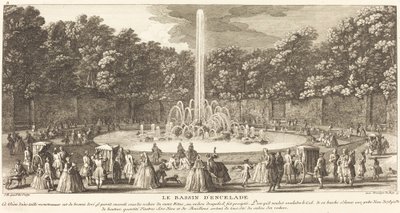 Dorzecze Enceladusa autorstwa Jean Baptiste Rigaud