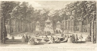 Łaźnie Apolla autorstwa Jean Baptiste Rigaud