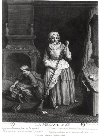 Gospodarz autorstwa Jean Baptiste Simeon Chardin