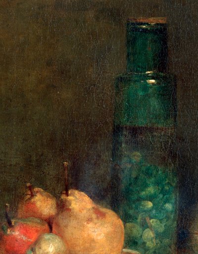 Słoik oliwek, detal, 1760 autorstwa Jean Baptiste Simeon Chardin