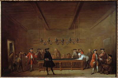 Obraz na basenie autorstwa Jeana Baptiste Simeona Chardina (1699-1779) 1725 nd. 0,55x0,83 m Paryż, Musee Carnavalet autorstwa Jean Baptiste Simeon Chardin