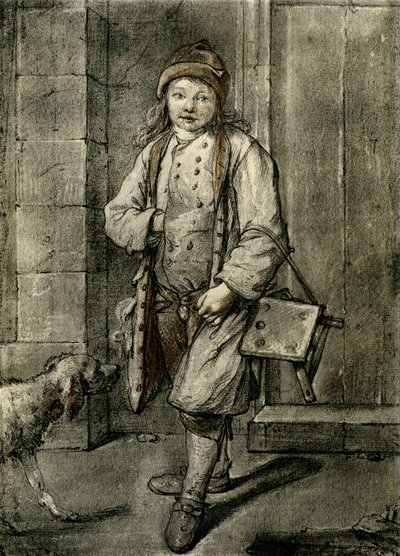 Pucybut autorstwa Jean Baptiste Simeon Chardin