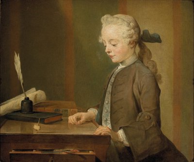 Portret Auguste