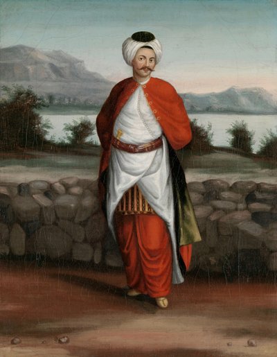 Choadar, Sługa Ambasadora autorstwa Jean Baptiste Vanmour (workshop of)