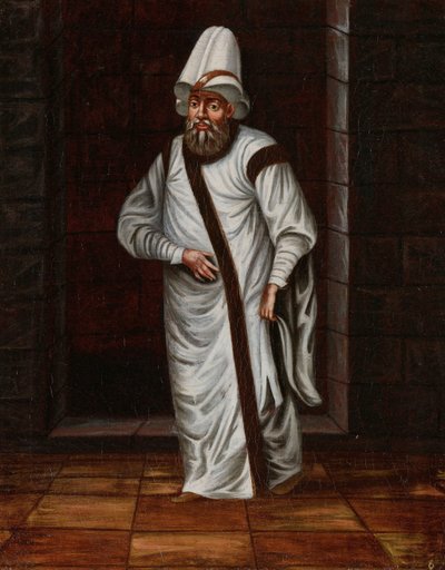 Wielki Wezyr autorstwa Jean Baptiste Vanmour (workshop of)