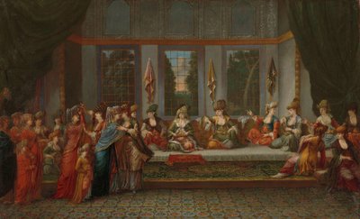 Grecki ślub grecki ślub autorstwa Jean Baptiste Vanmour